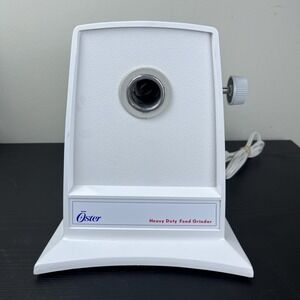 Vintage Oster Meat Grinder Heavy Duty Food Grinder Kitchen Center